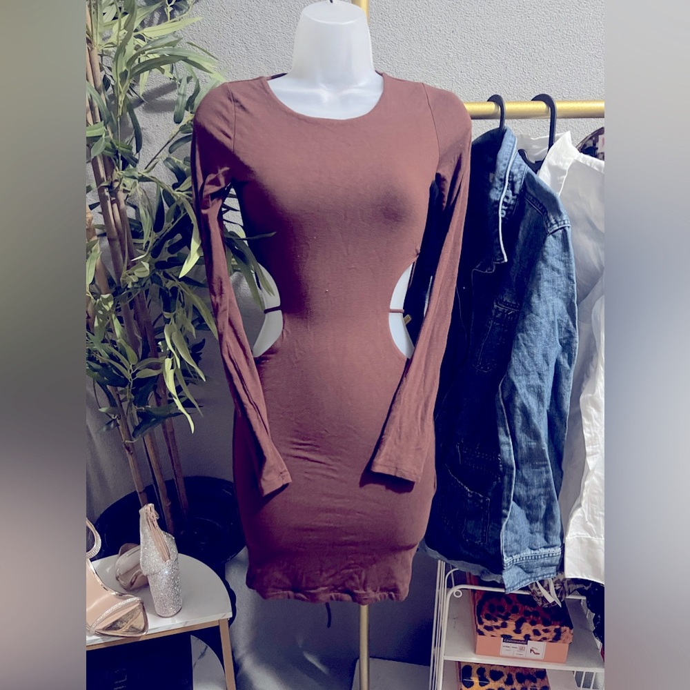Brown Femi Dress